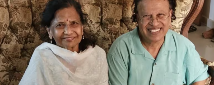 Mohan P. Ananda and his wife Dr Rajeswari